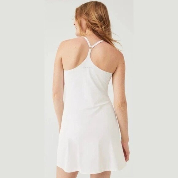 Outdoor Voices White Exercise Active Mini Dress Size XL 41376 - Picture 3 of 11